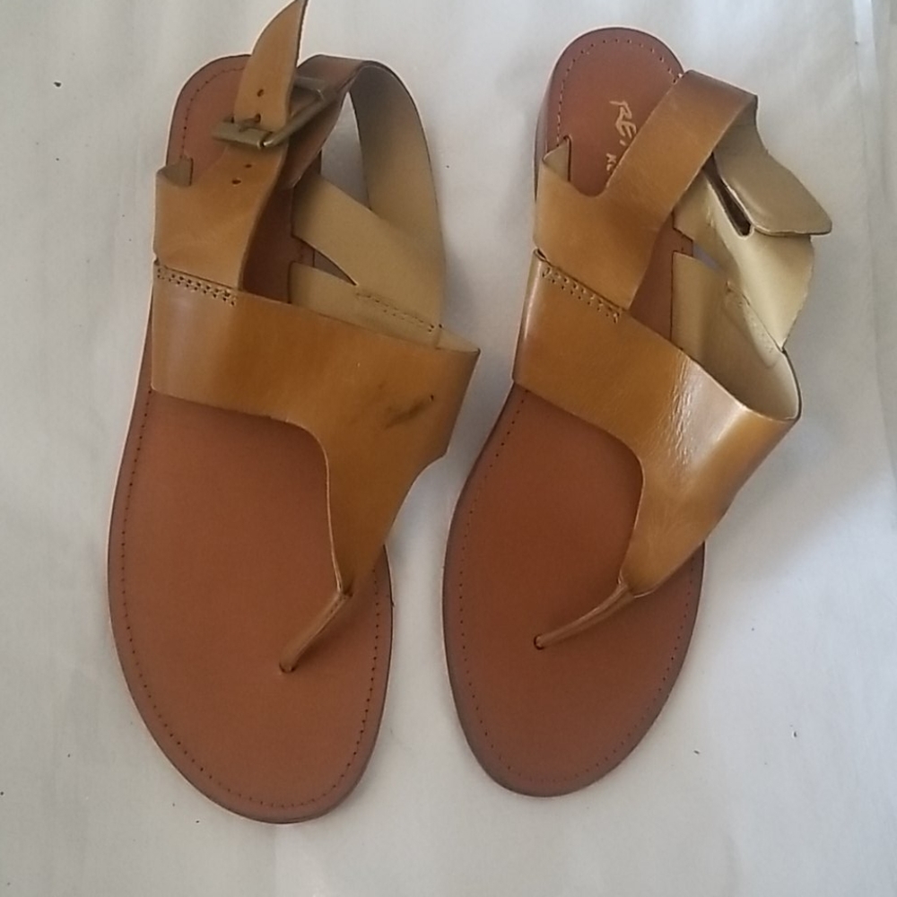 Ladles leather sandals